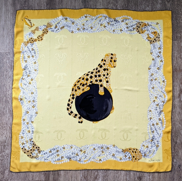 Cartier Silk Scarf - Picture 2 of 6